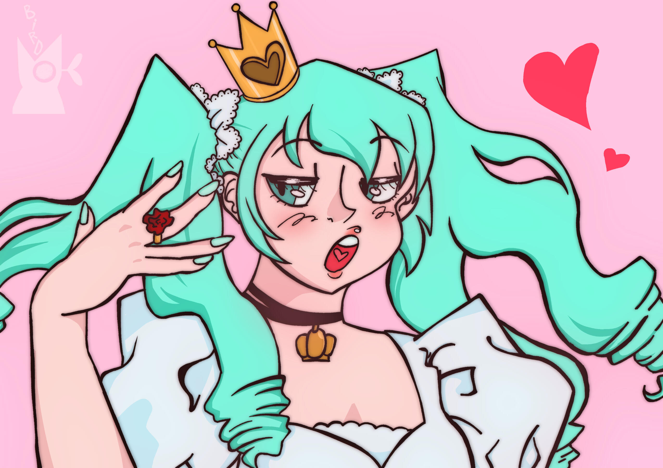 World is Mine fan art