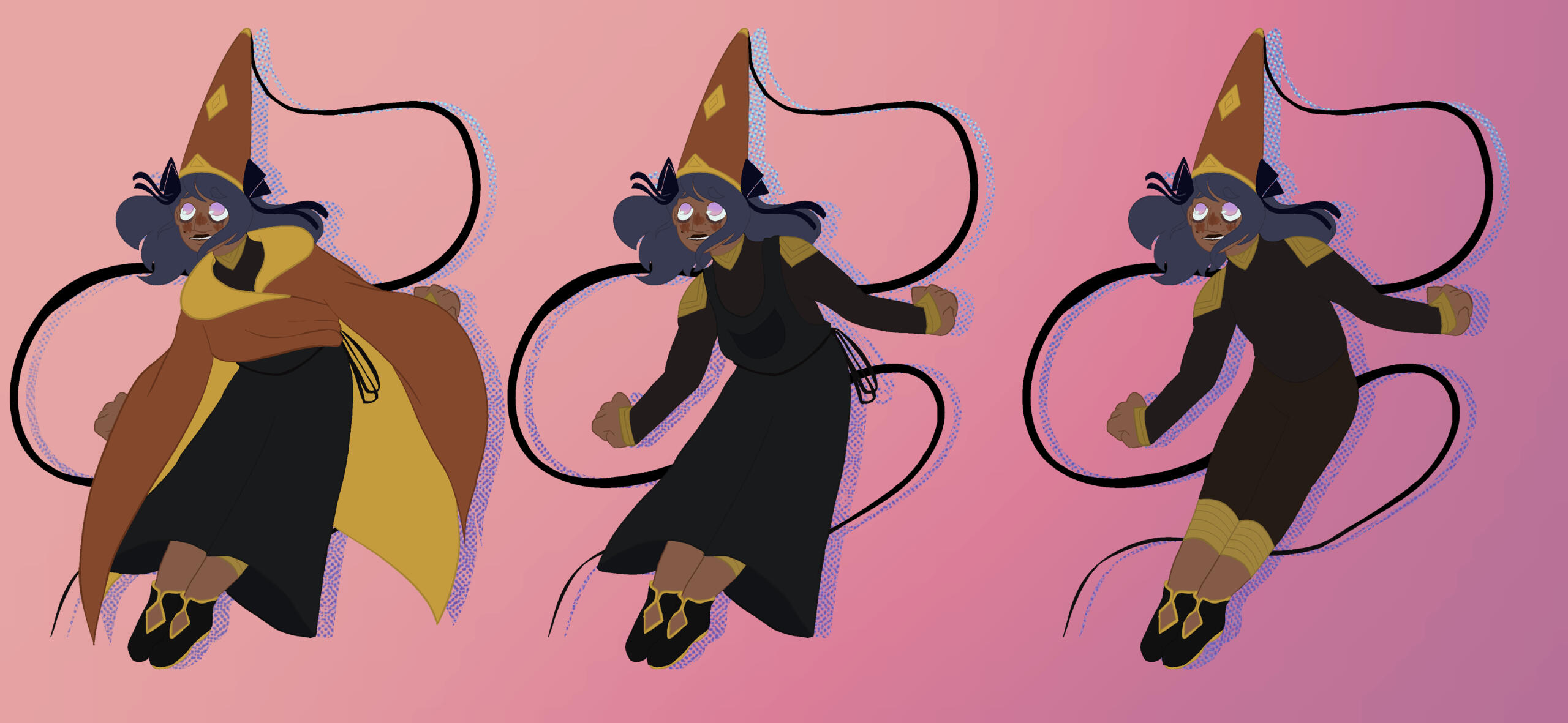 Witch Hat Atelier - OC character sheet