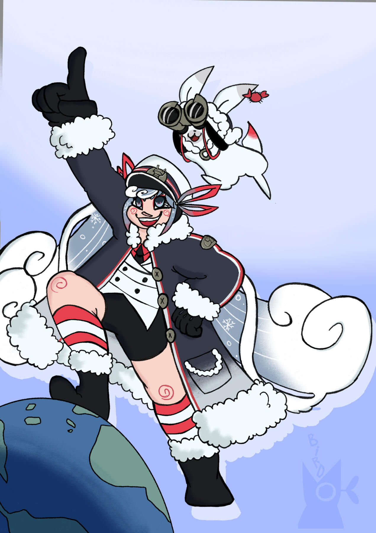 2022 Snow Miku Fan Art