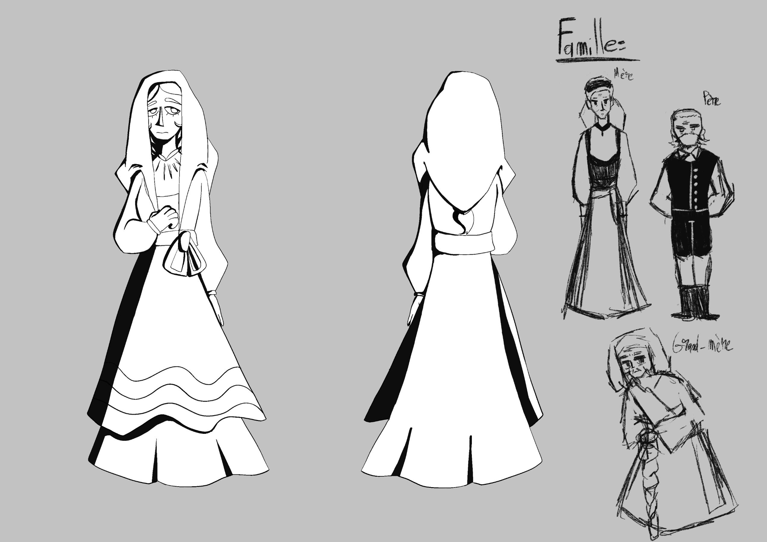 Character Sheet for a school project