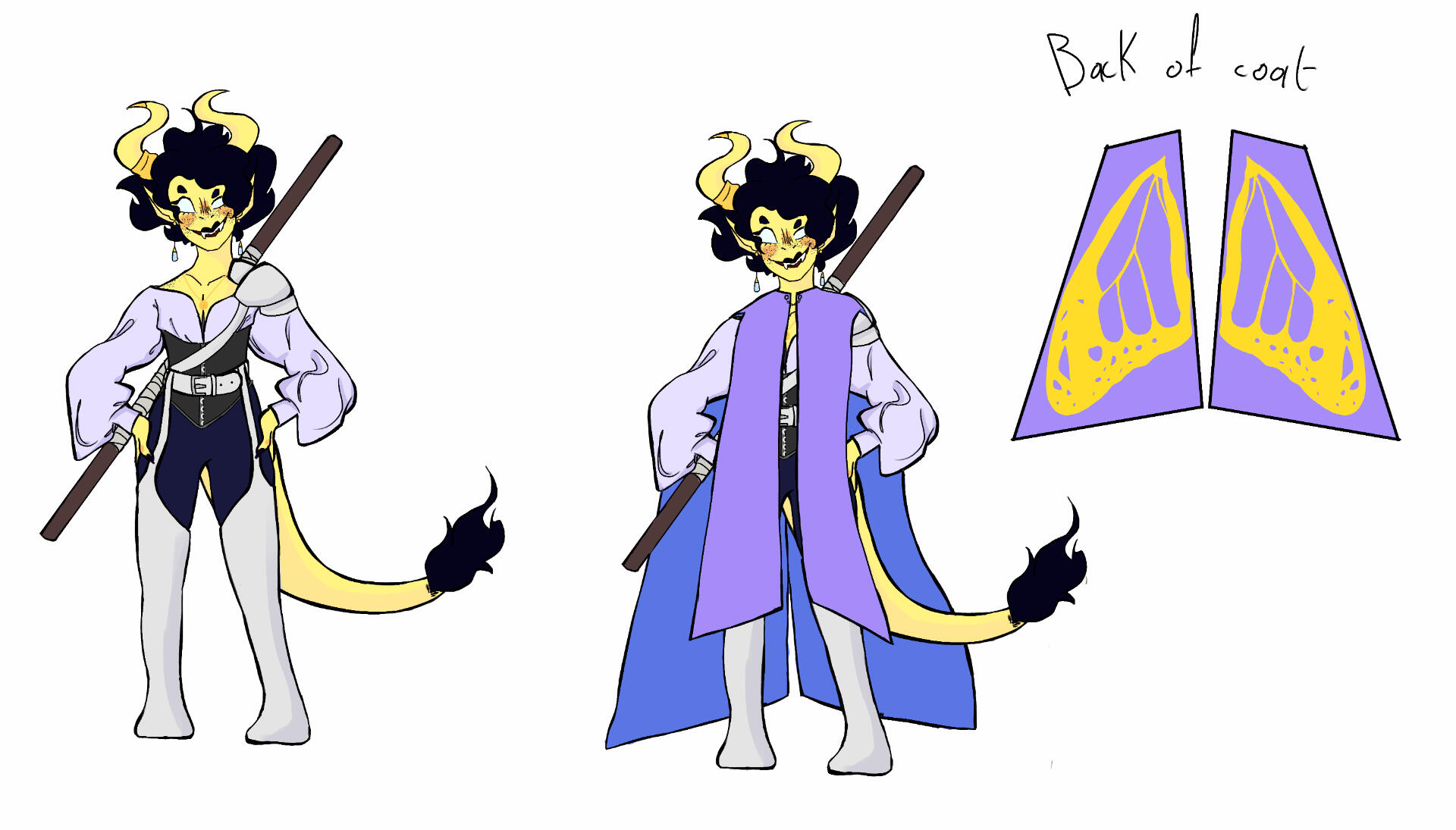 Character sheet - Tic Ji'nah