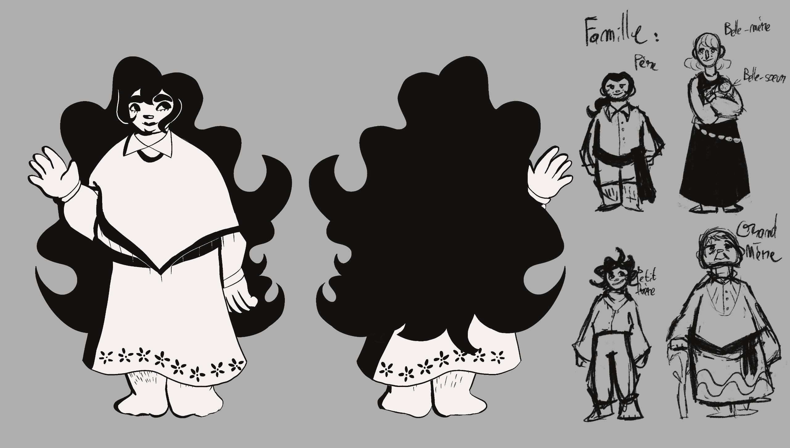 Character Sheet for a school project