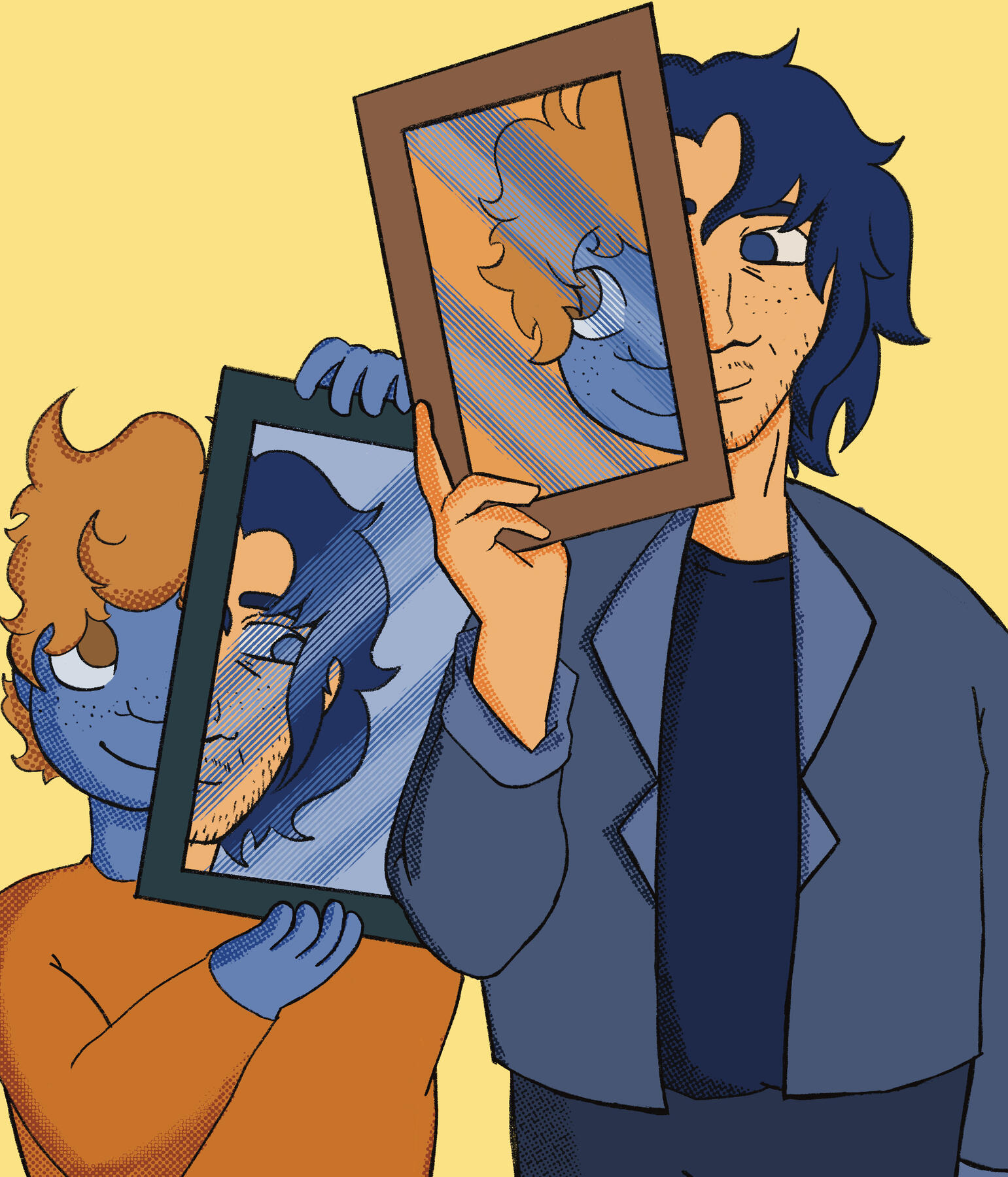 Illustration for work