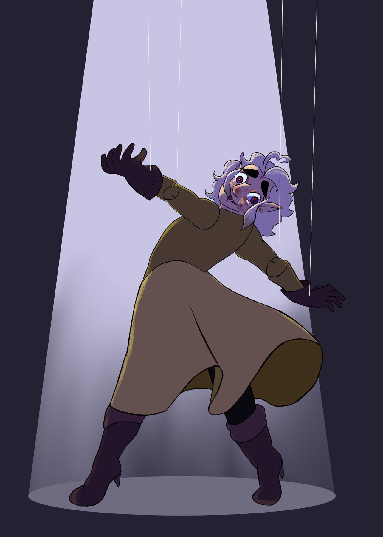 Art Fight Attack for Autisticvampireclub