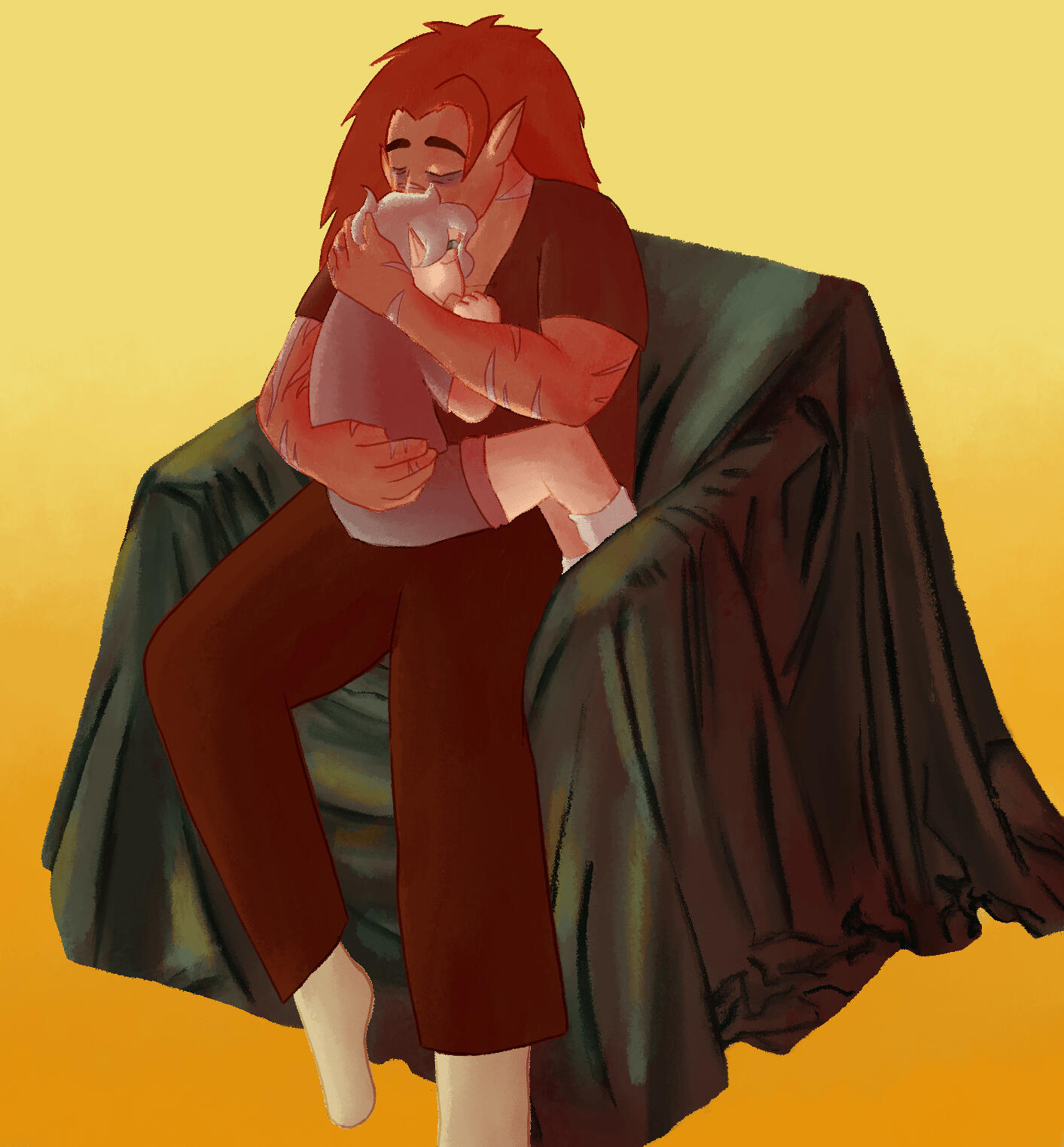 Art Fight Attack for VesperGolden